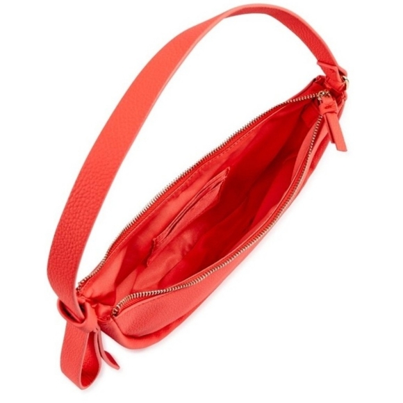 No Boundaries Women's Contemporary Half Moon Coral Sunrise - Picture 2 of 4